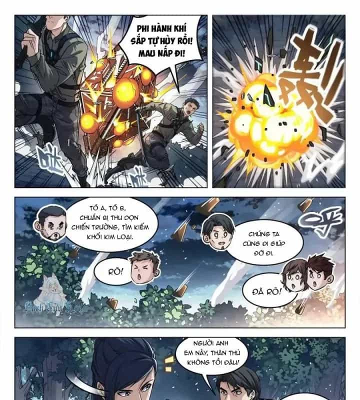Khung Đỉnh Chi Thượng - Chương 130 - ảnh 15