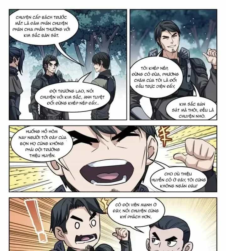 Khung Đỉnh Chi Thượng - Chương 130 - ảnh 21