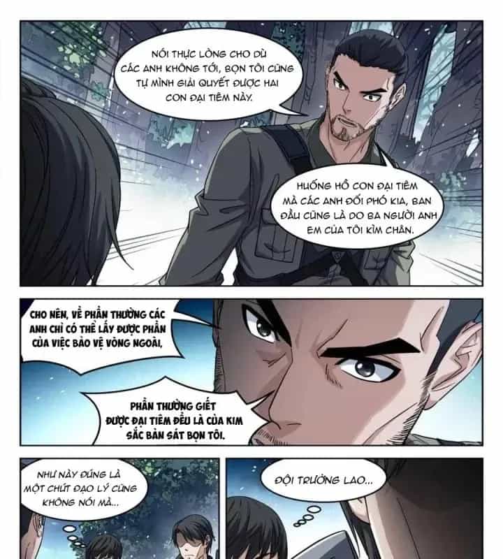 Khung Đỉnh Chi Thượng - Chương 130 - ảnh 25