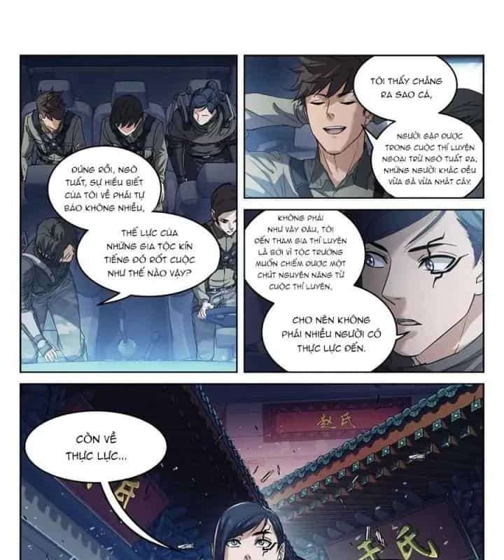 Khung Đỉnh Chi Thượng - Chương 131 - ảnh 19