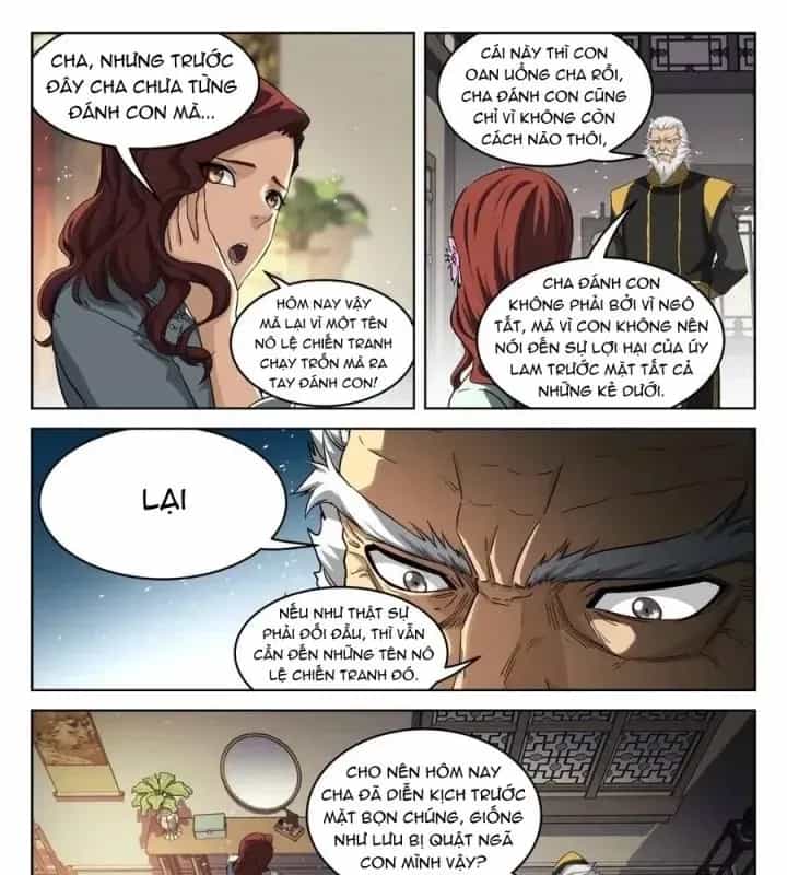 Khung Đỉnh Chi Thượng - Chương 132 - ảnh 5