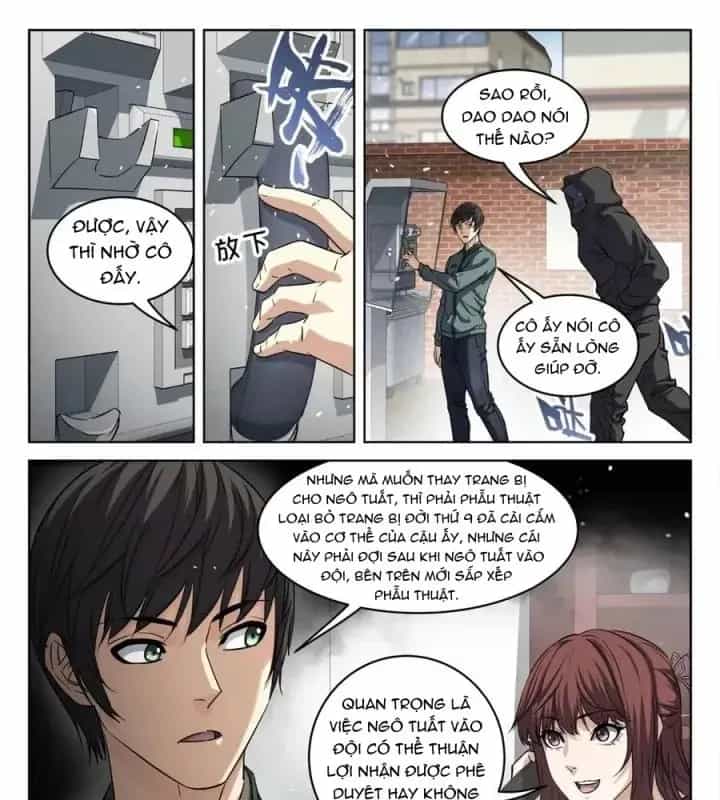Khung Đỉnh Chi Thượng - Chương 133 - ảnh 11