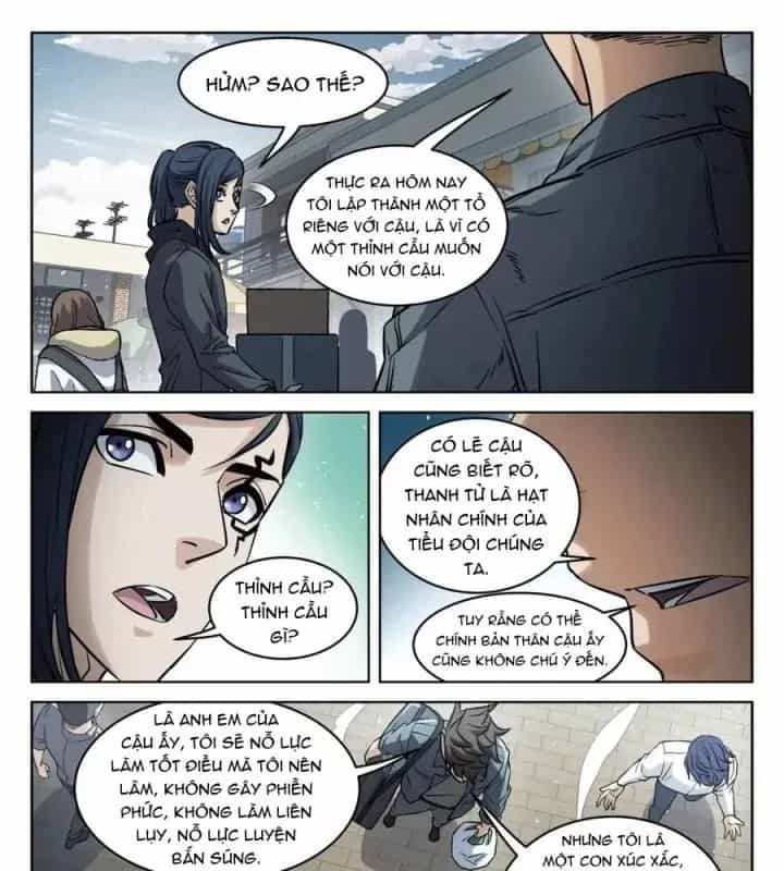Khung Đỉnh Chi Thượng - Chương 133 - ảnh 7