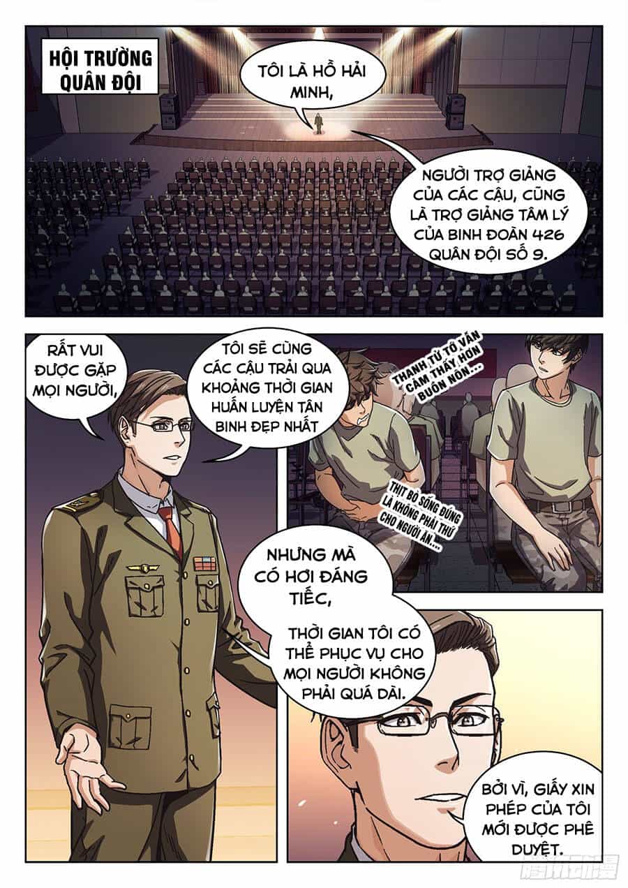 Khung Đỉnh Chi Thượng - Chương 17 - ảnh 3