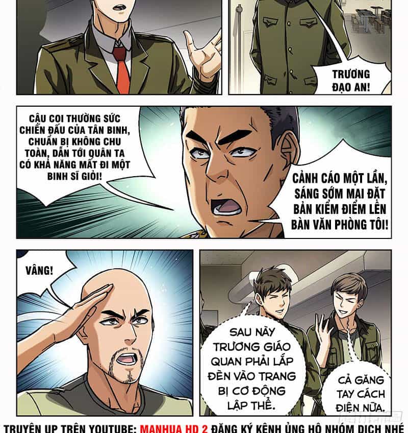 Khung Đỉnh Chi Thượng - Chương 22 - ảnh 26