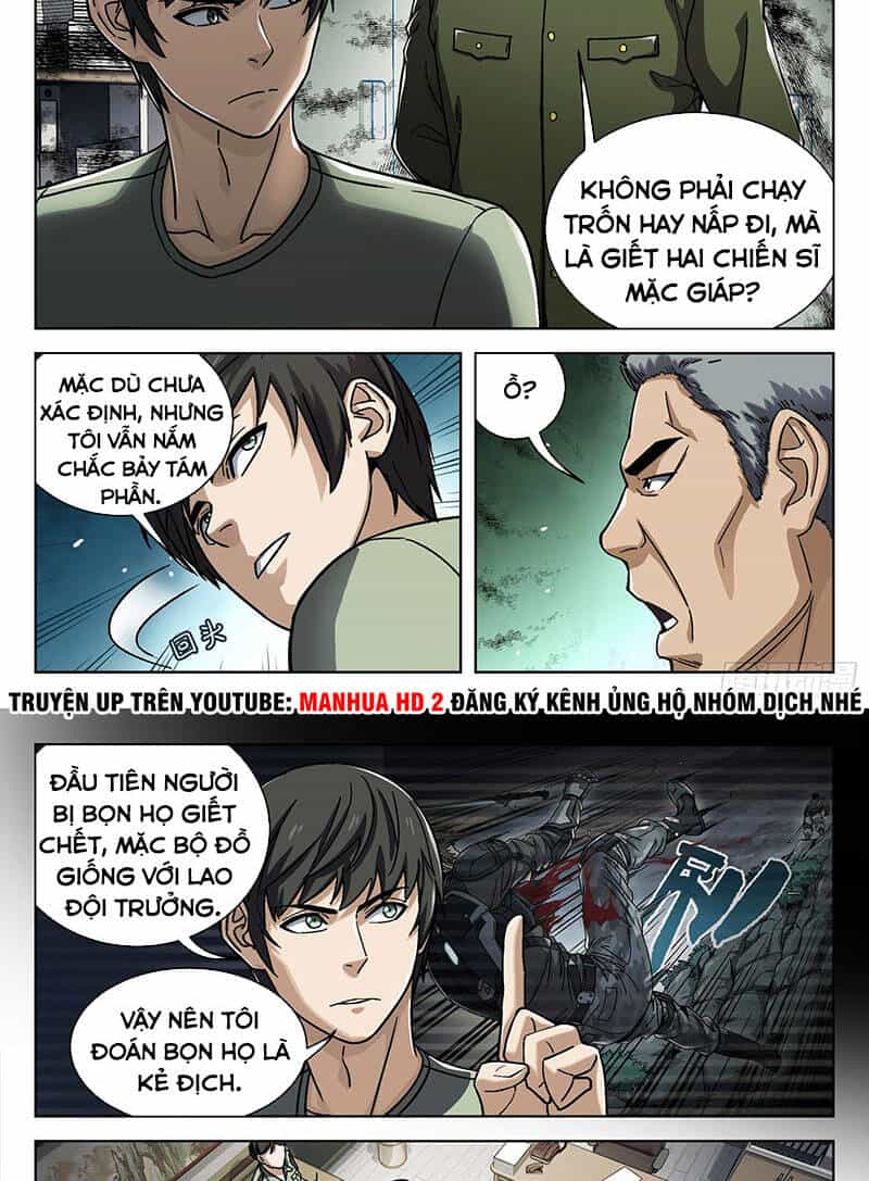 Khung Đỉnh Chi Thượng - Chương 25 - ảnh 18