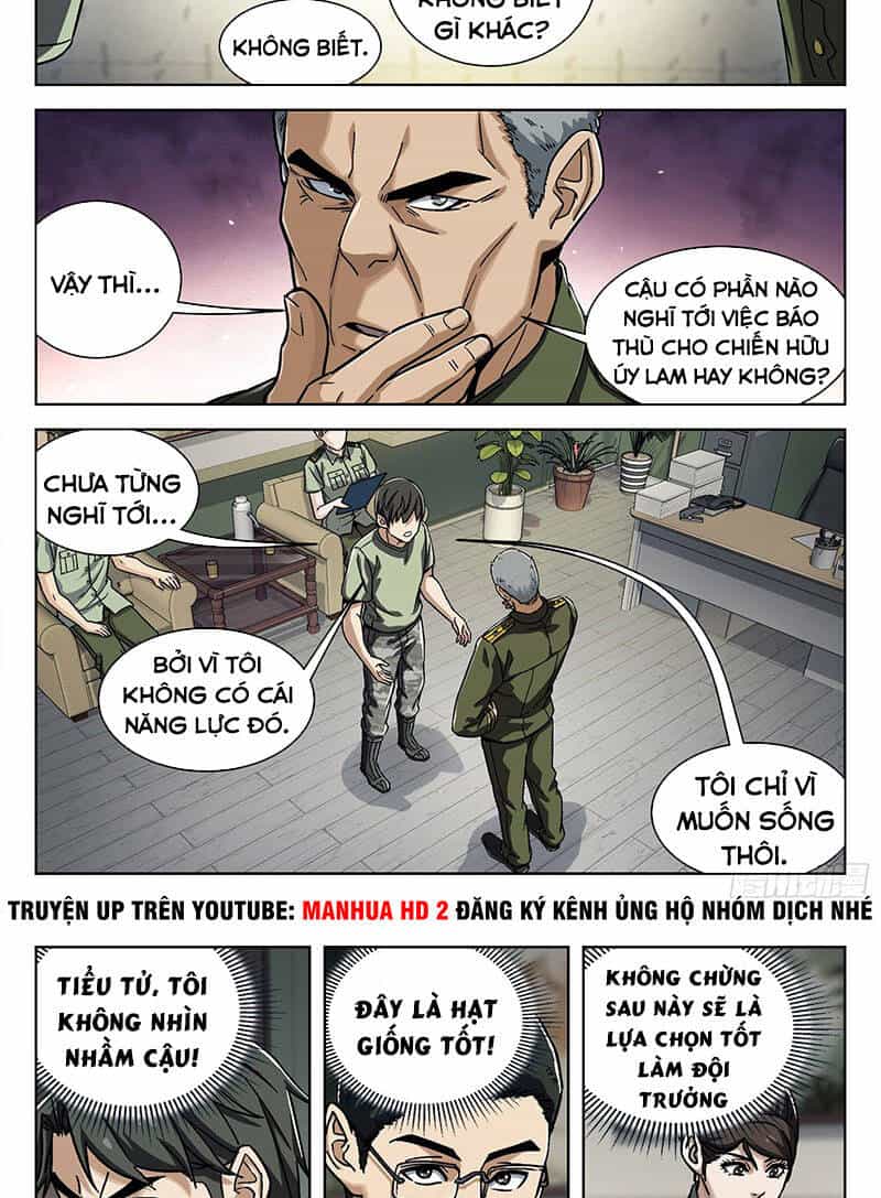 Khung Đỉnh Chi Thượng - Chương 25 - ảnh 22