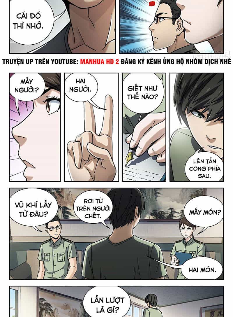 Khung Đỉnh Chi Thượng - Chương 25 - ảnh 8