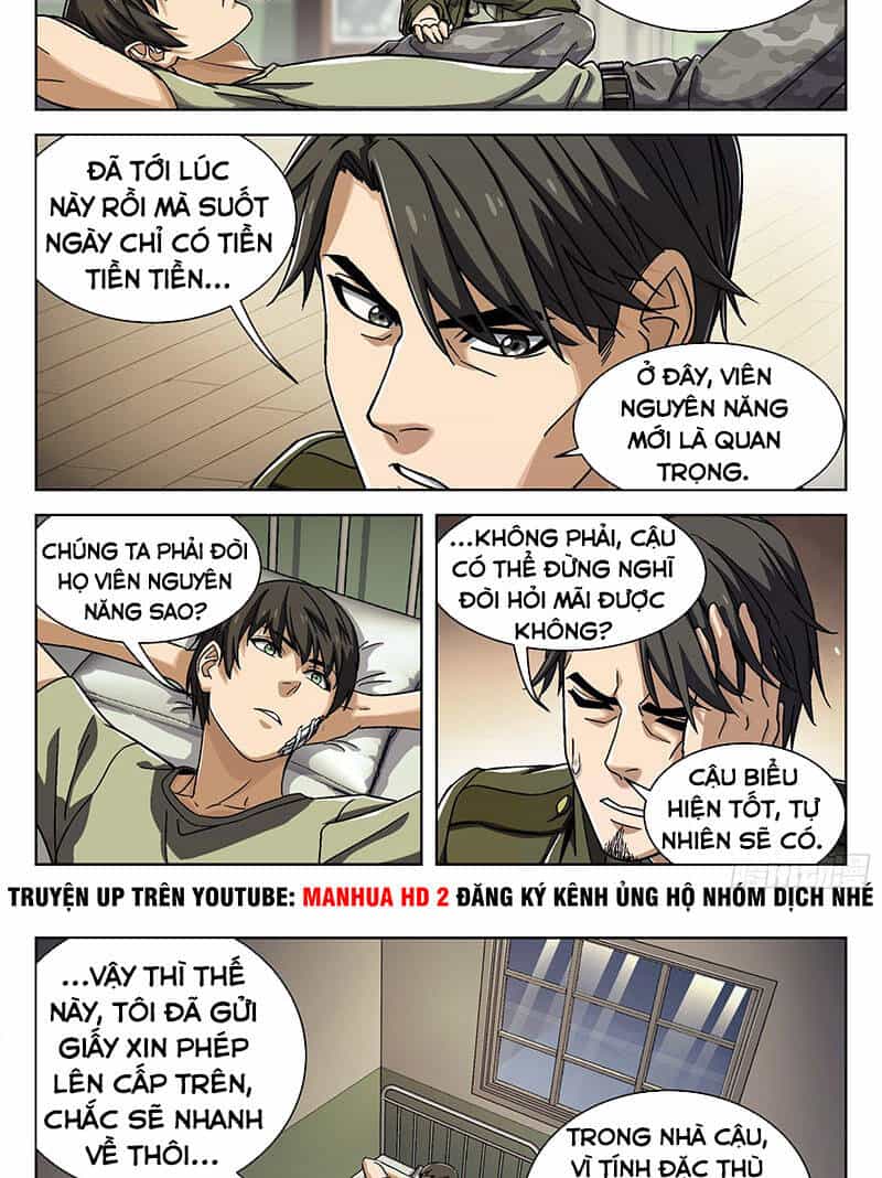 Khung Đỉnh Chi Thượng - Chương 27 - ảnh 16