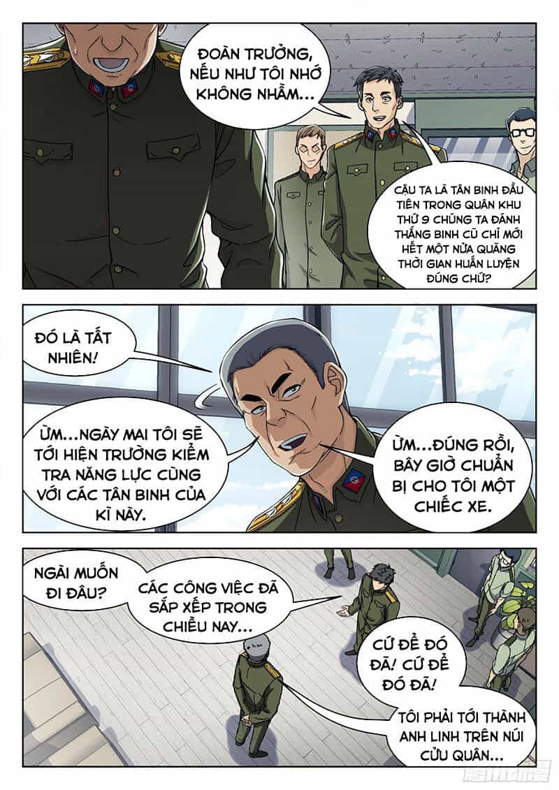 Khung Đỉnh Chi Thượng - Chương 33 - ảnh 9