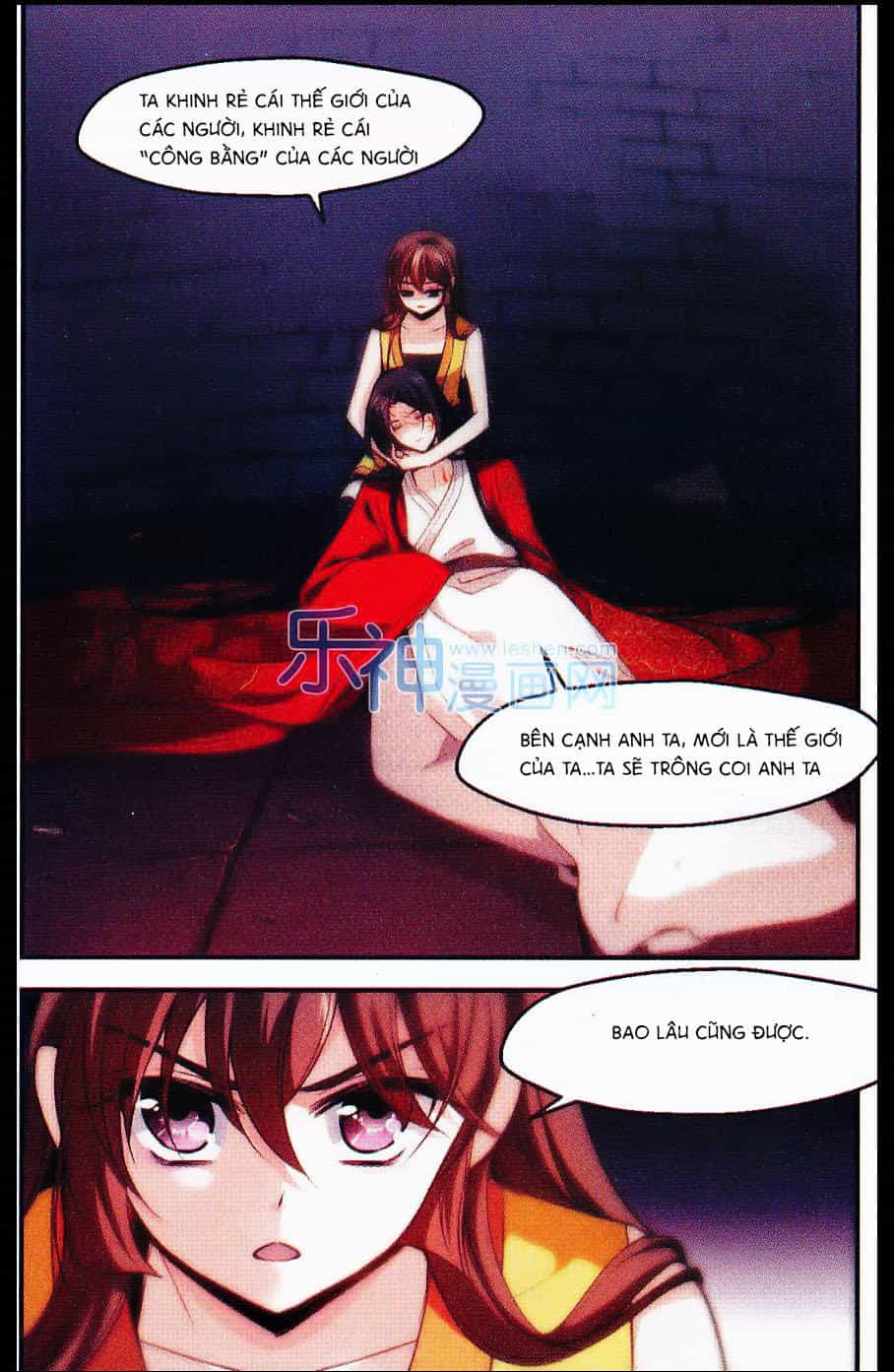 Khuynh Ngã Nhất Sinh Nhất Thế Luyến - Chương 26 - ảnh 9