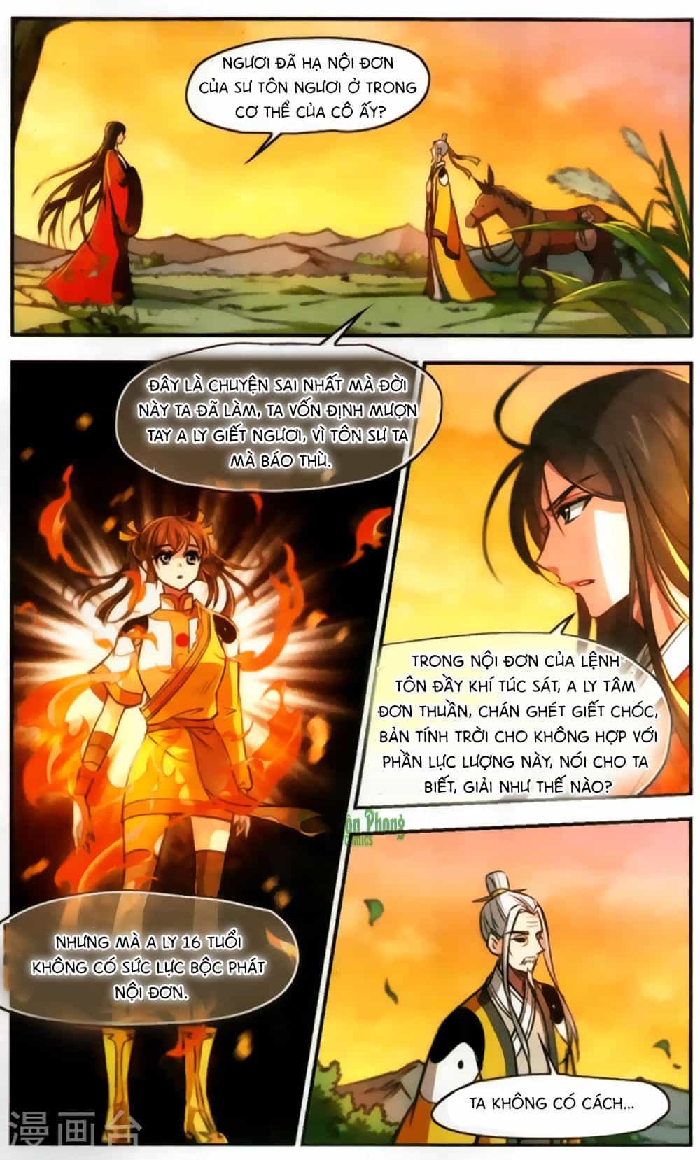 Khuynh Ngã Nhất Sinh Nhất Thế Luyến - Chương 63 - ảnh 9