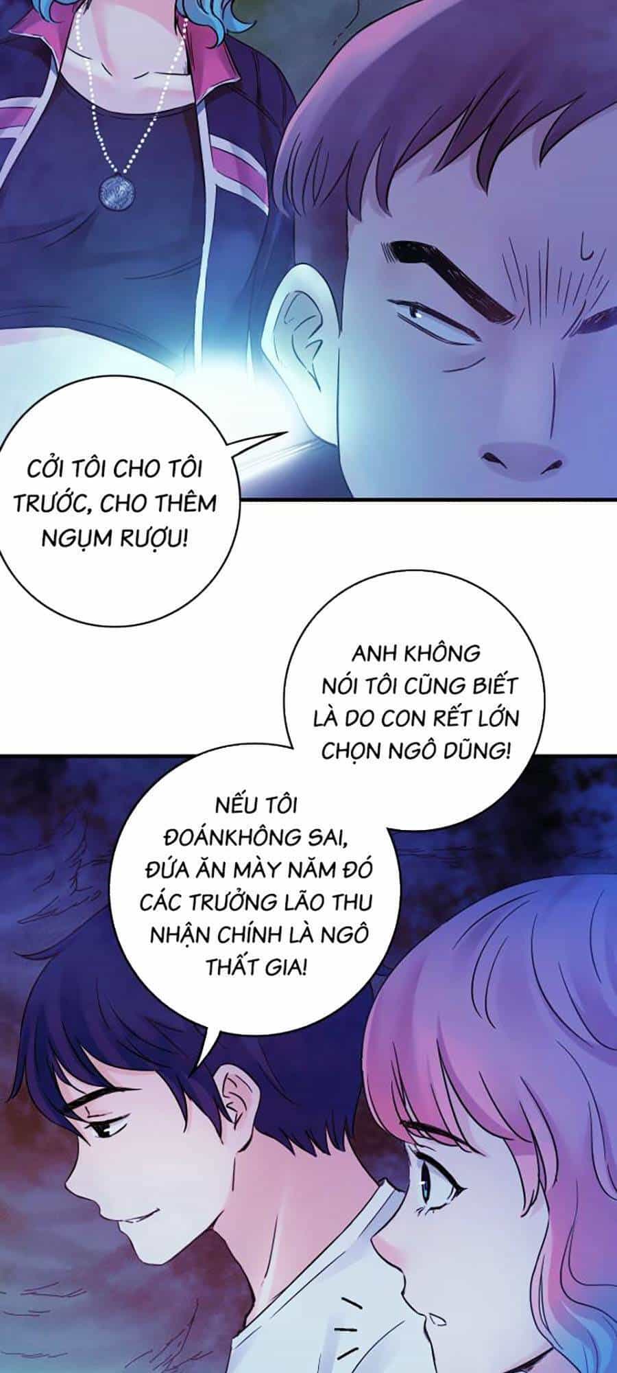 Kí Hiệu Cuối Cùng - Chương 18 - ảnh 36