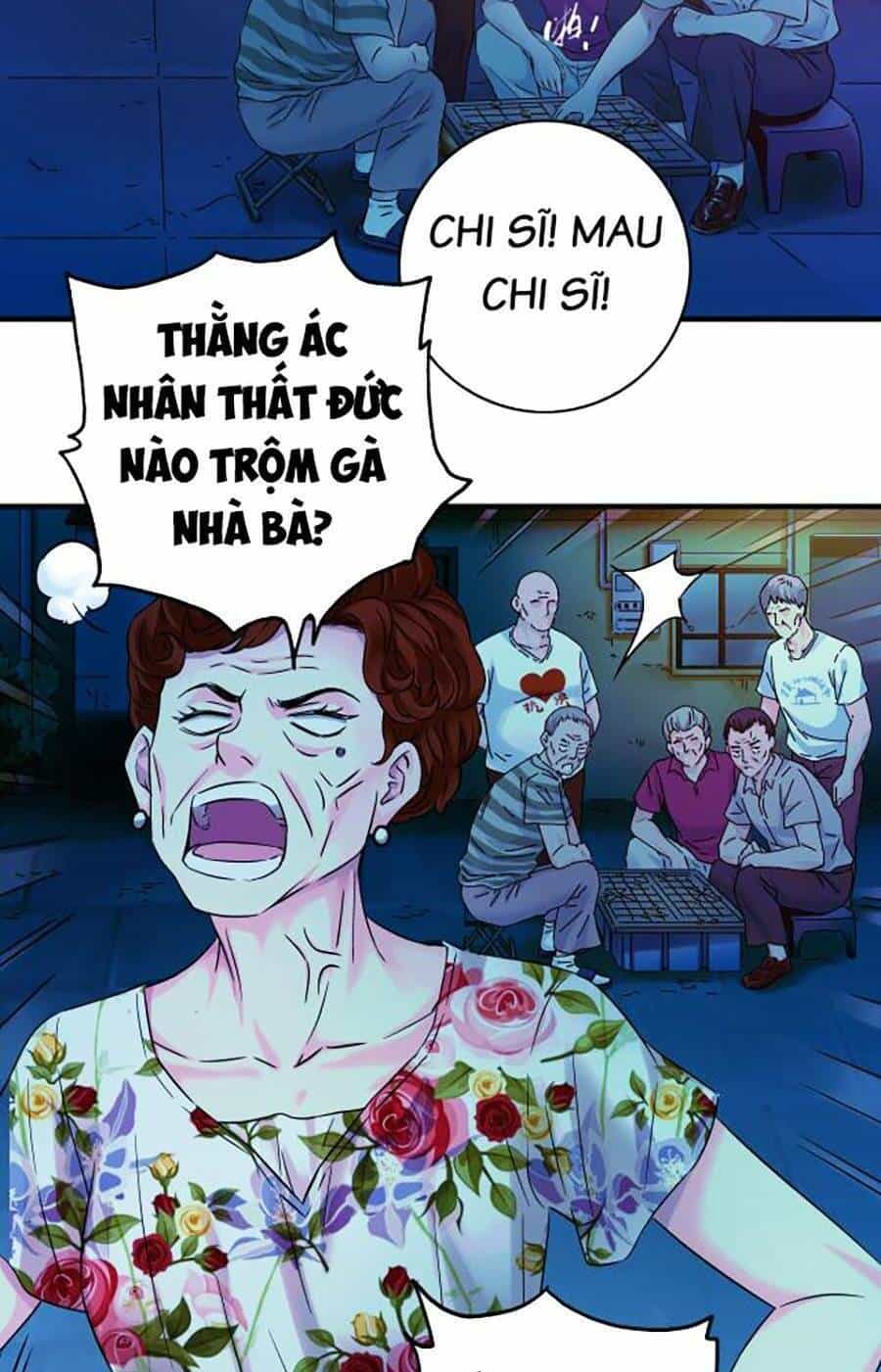 Kí Hiệu Cuối Cùng - Chương 5 - ảnh 40