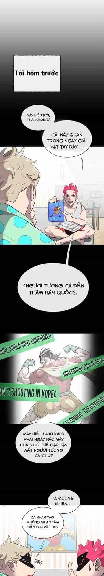 Kĩ Nguyên Của Anh Hùng - Chương 18 - ảnh 7