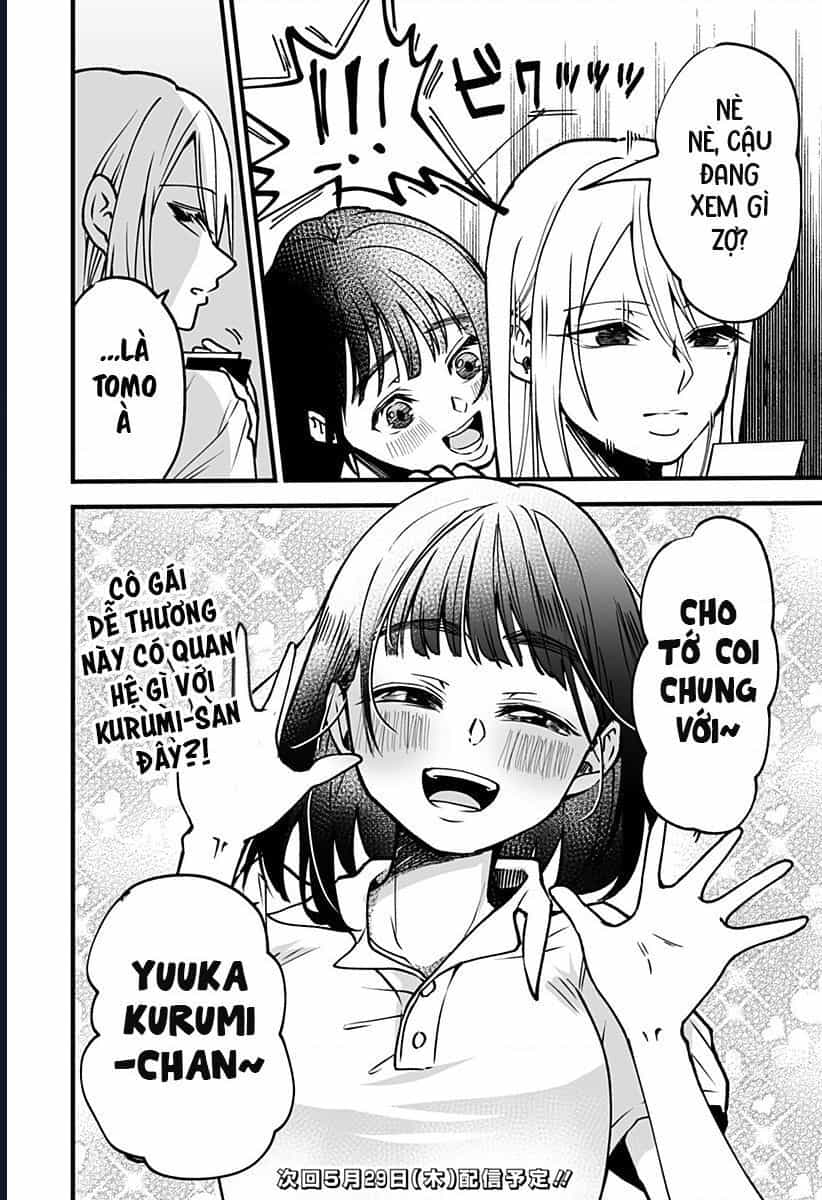 Ki Ni Naru Kurumi-San! - Chương 4 - ảnh 22