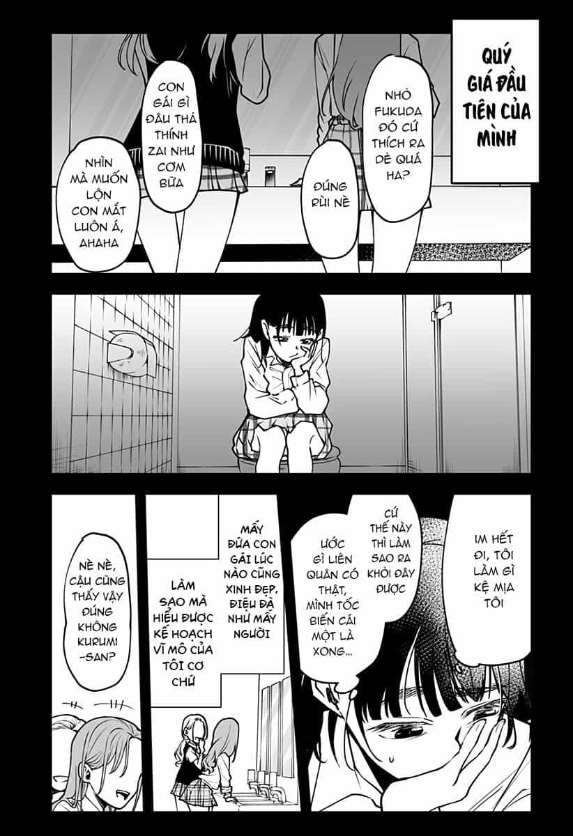 Ki Ni Naru Kurumi-San! - Chương 5 - ảnh 12