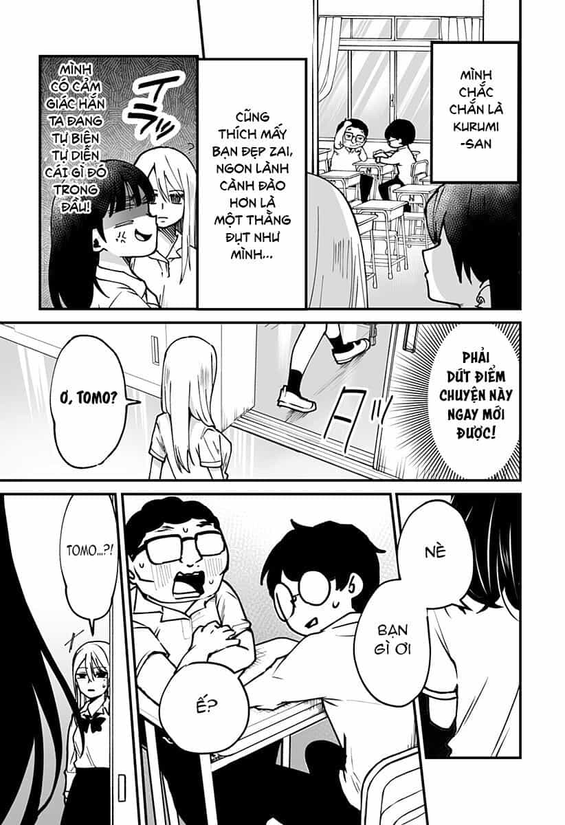 Ki Ni Naru Kurumi-San! - Chương 5 - ảnh 17