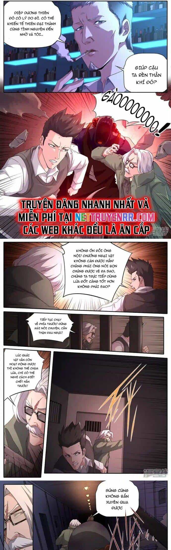 Kiêm Chức Thần Tiên - Chương 290 - ảnh 5