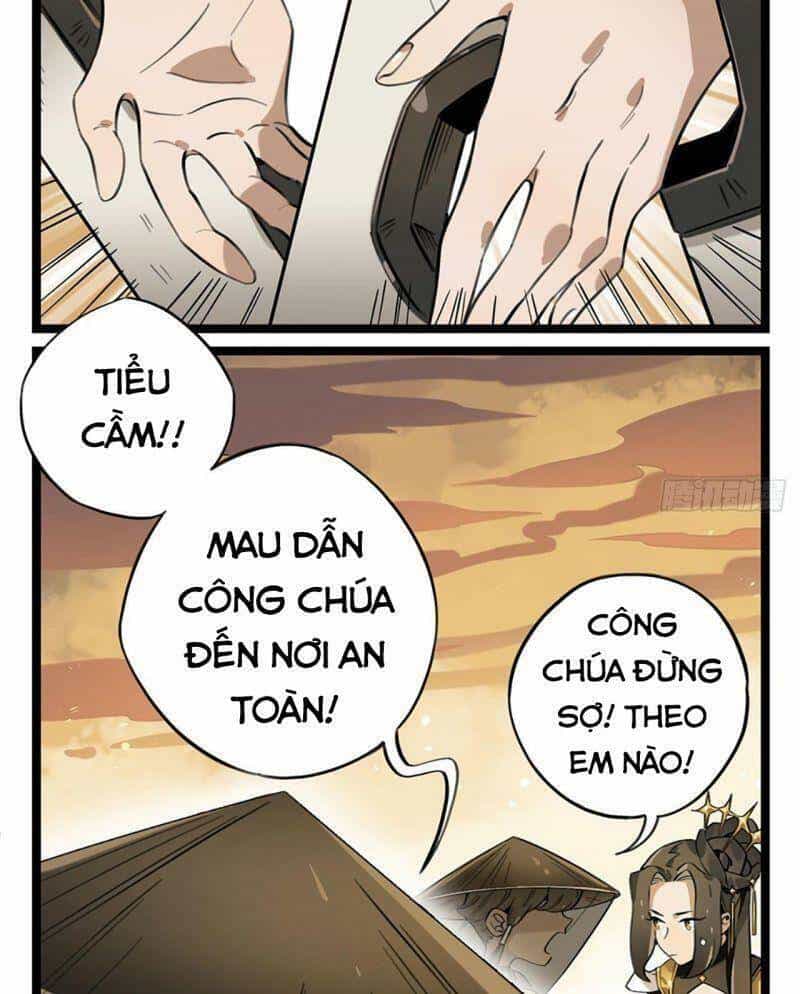 Kiếm Dữ Sơn Hà - Chương 1 - ảnh 28