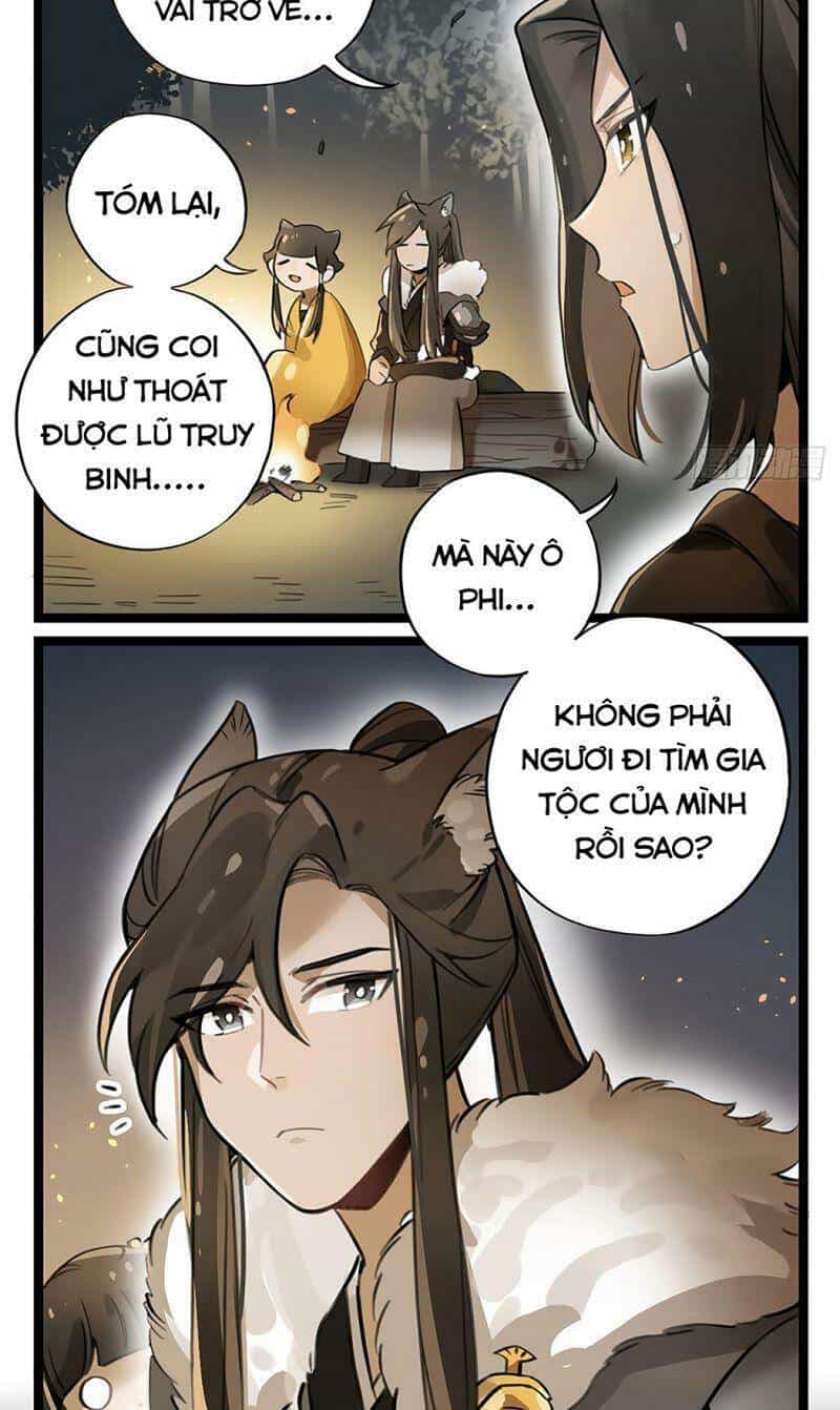 Kiếm Dữ Sơn Hà - Chương 2 - ảnh 35