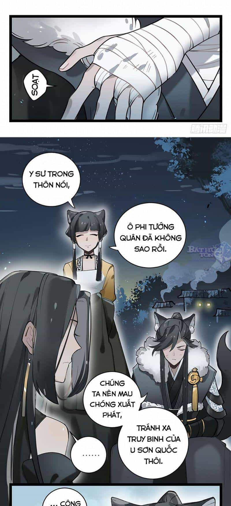 Kiếm Dữ Sơn Hà - Chương 3 - ảnh 26