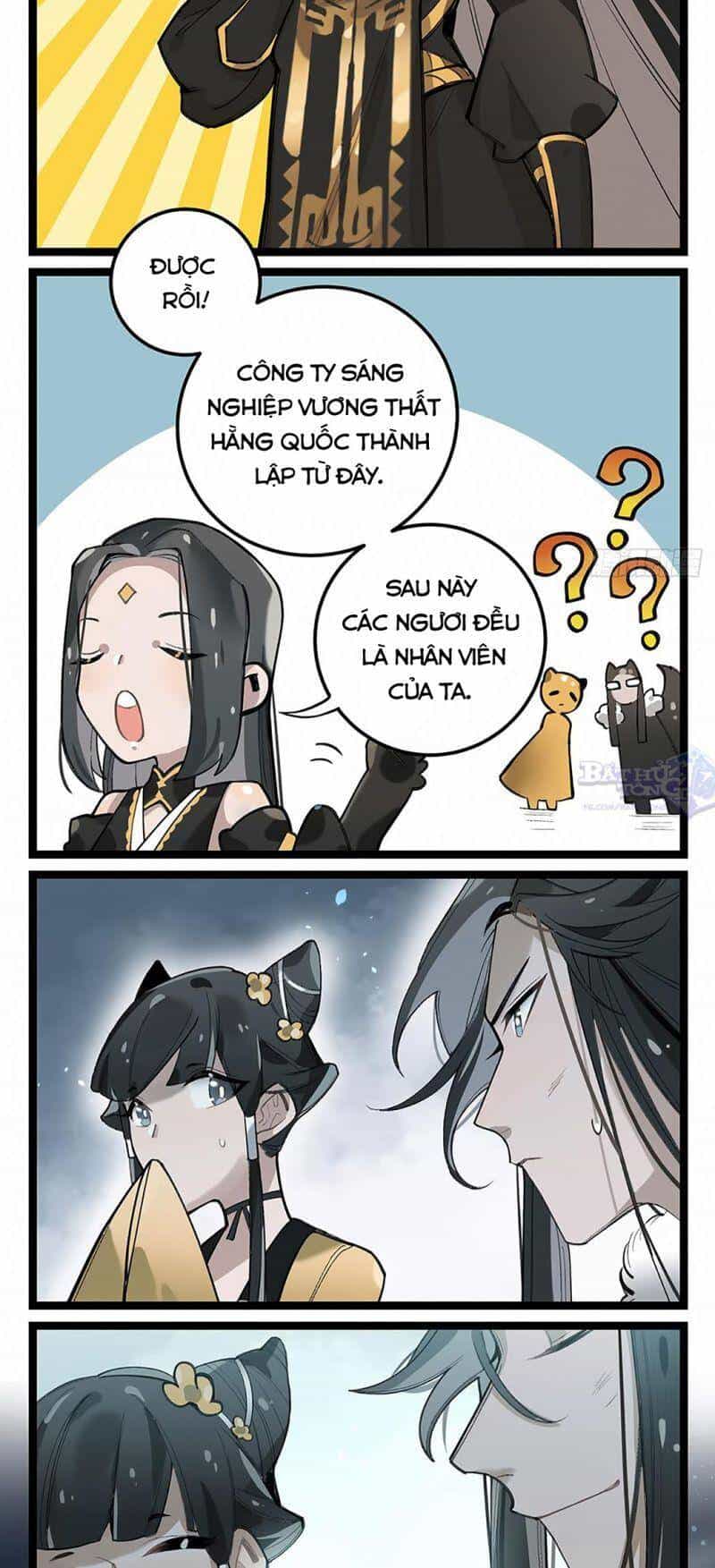 Kiếm Dữ Sơn Hà - Chương 3 - ảnh 30