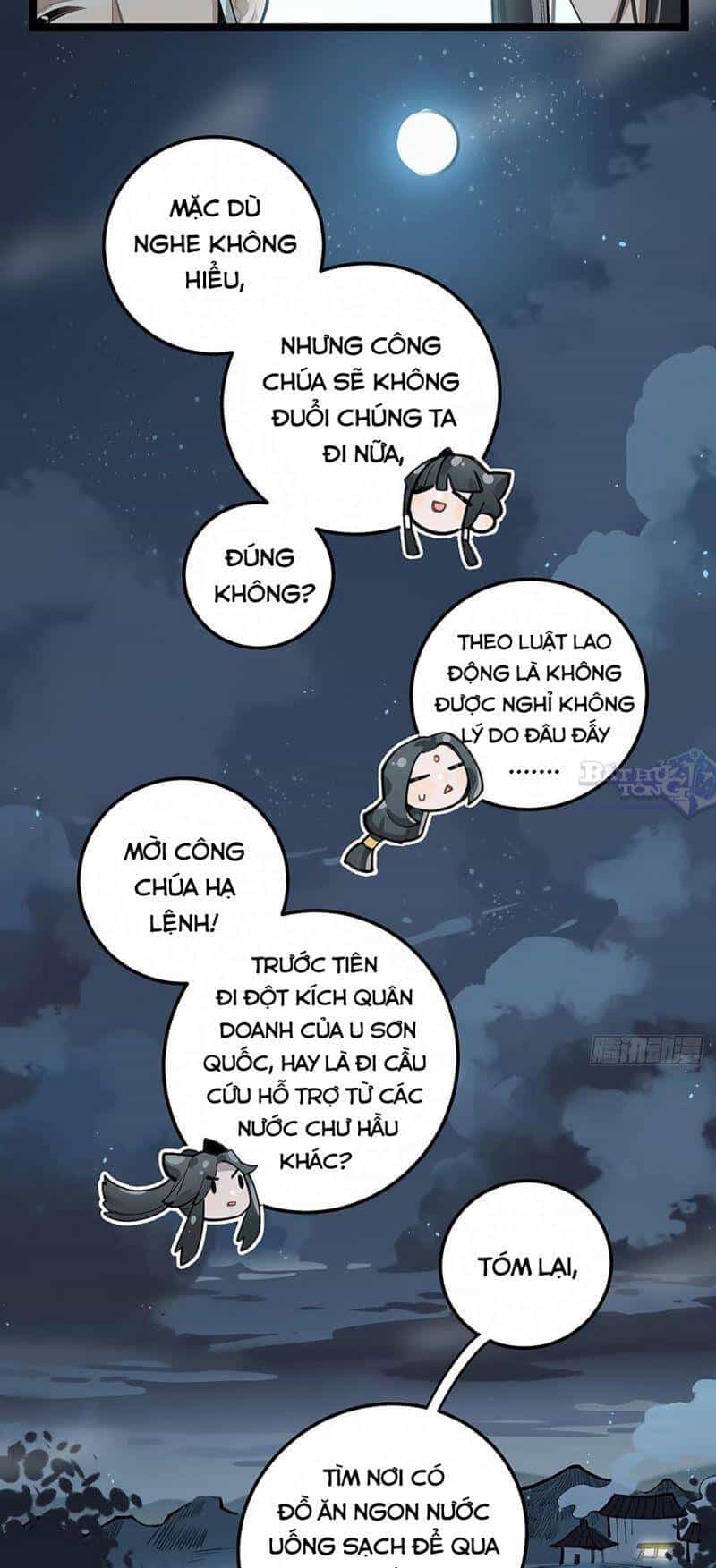 Kiếm Dữ Sơn Hà - Chương 3 - ảnh 31