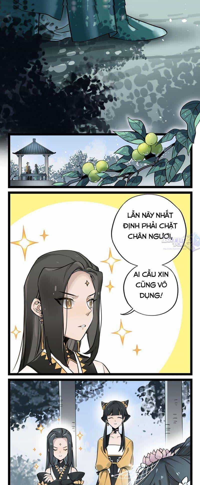 Kiếm Dữ Sơn Hà - Chương 5 - ảnh 17