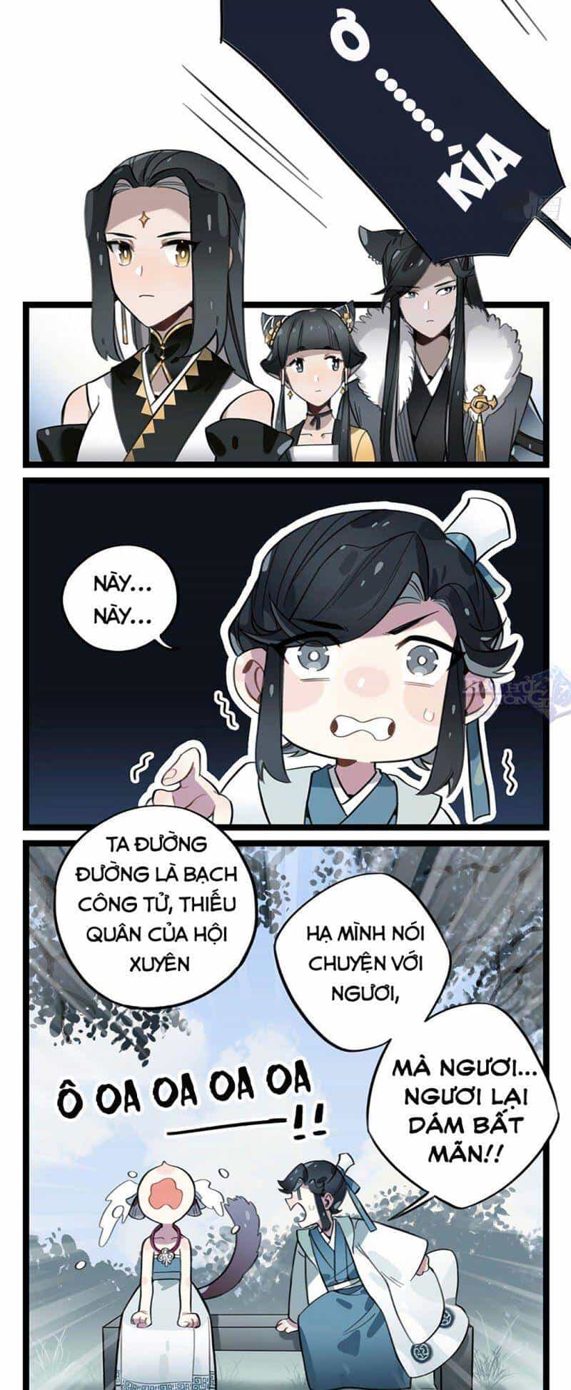 Kiếm Dữ Sơn Hà - Chương 5 - ảnh 26