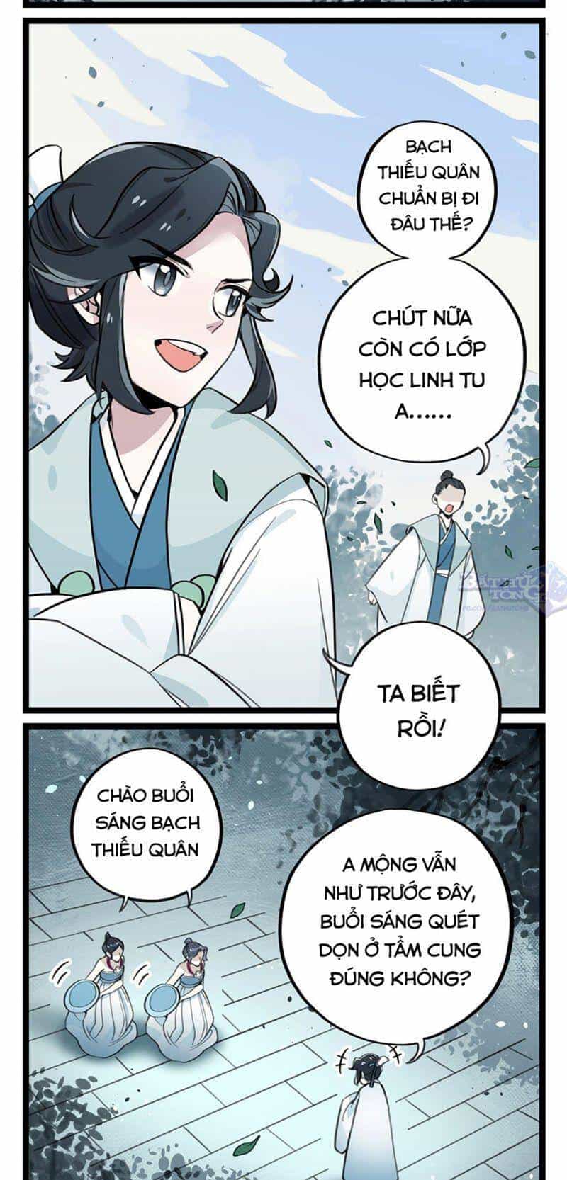 Kiếm Dữ Sơn Hà - Chương 5 - ảnh 53