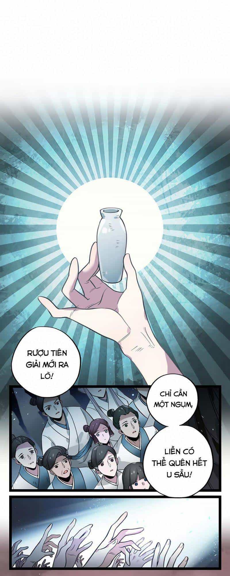 Kiếm Dữ Sơn Hà - Chương 6 - ảnh 1