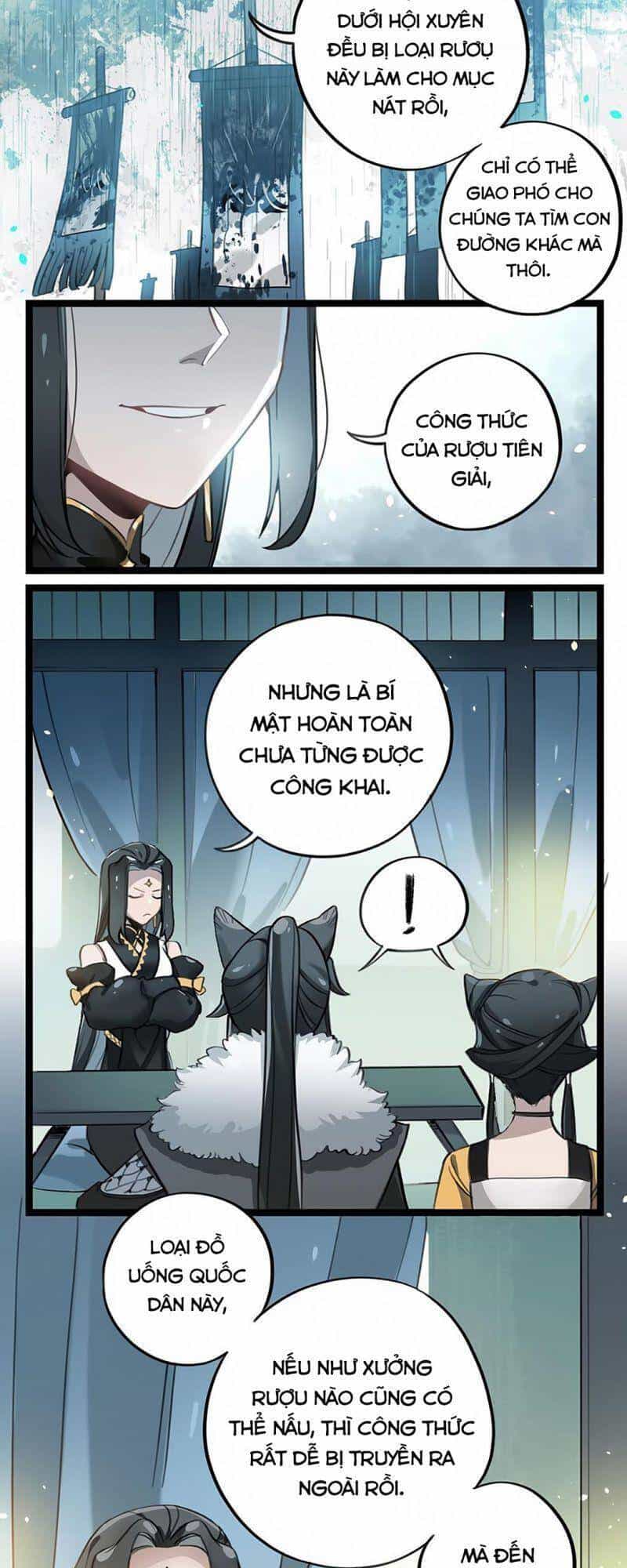 Kiếm Dữ Sơn Hà - Chương 6 - ảnh 21