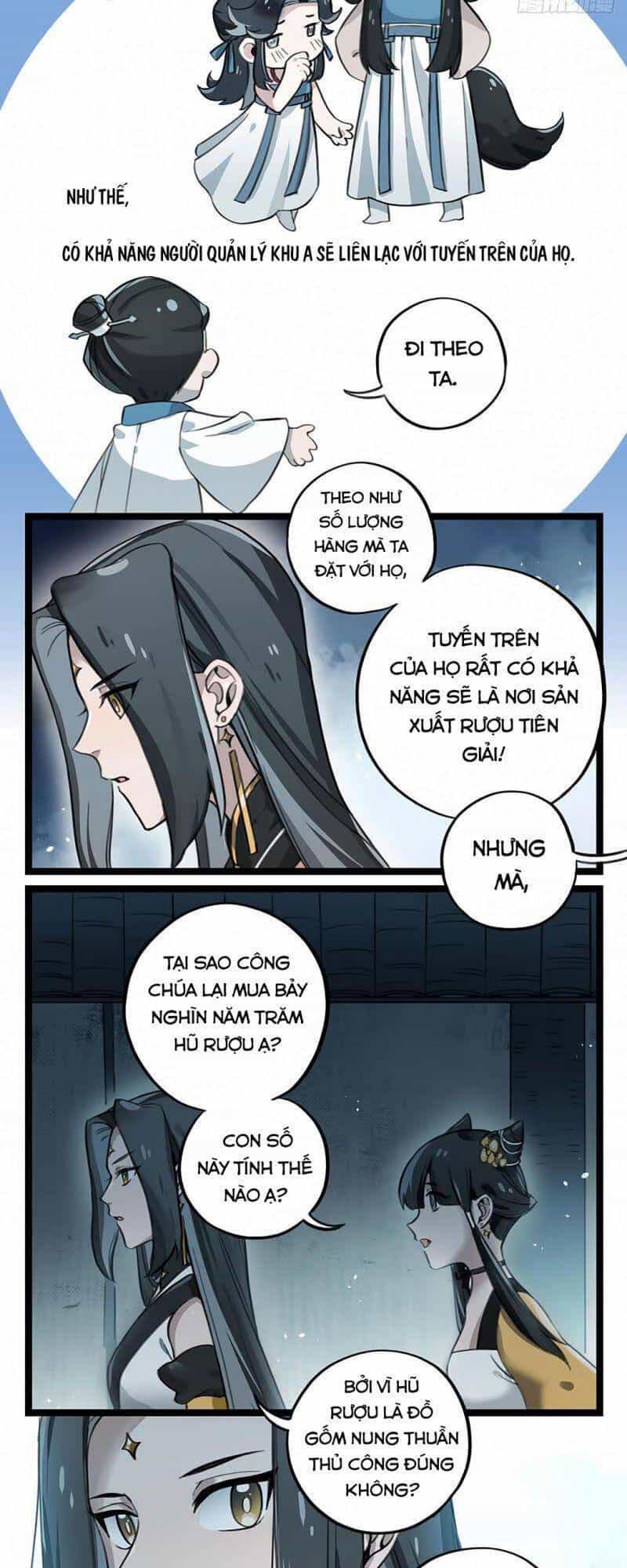 Kiếm Dữ Sơn Hà - Chương 6 - ảnh 39
