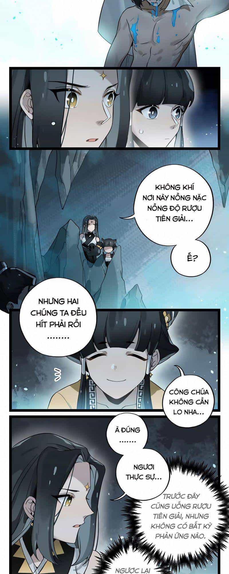Kiếm Dữ Sơn Hà - Chương 6 - ảnh 51