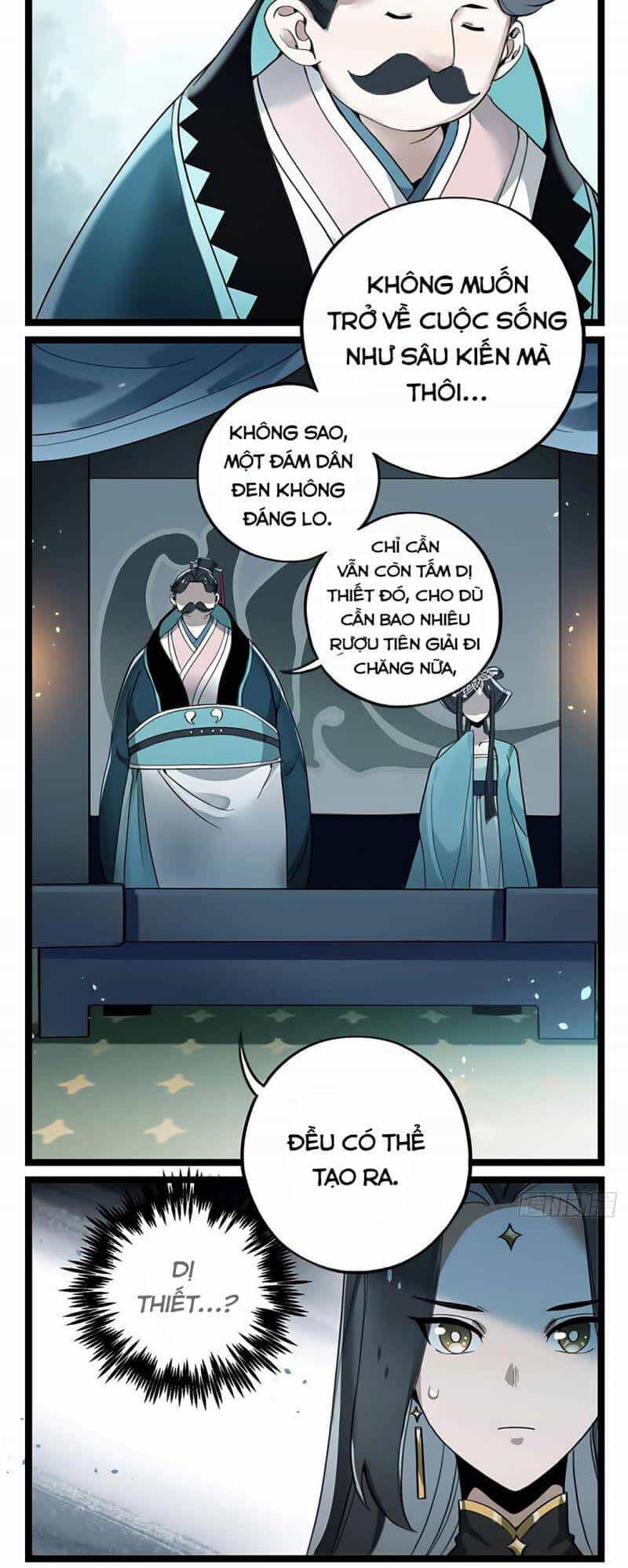 Kiếm Dữ Sơn Hà - Chương 7 - ảnh 20