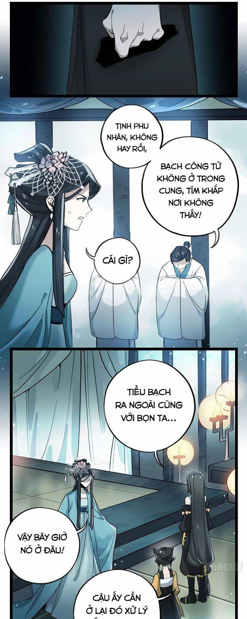 Kiếm Dữ Sơn Hà - Chương 7 - ảnh 21