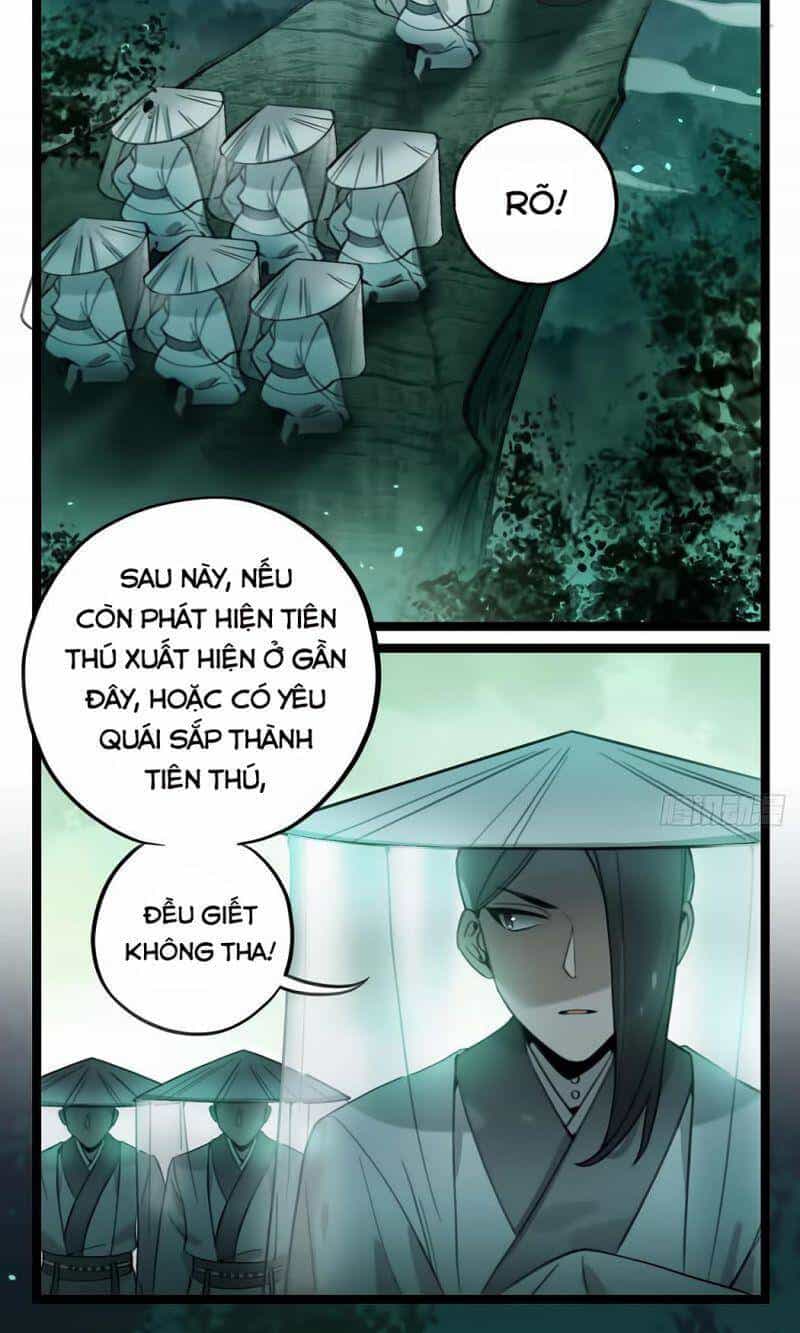 Kiếm Dữ Sơn Hà - Chương 8 - ảnh 29