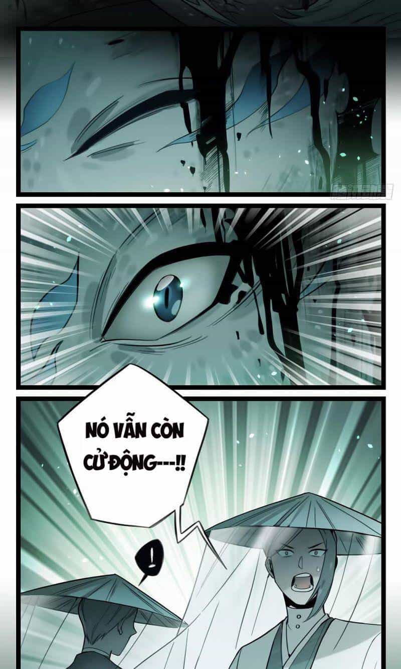 Kiếm Dữ Sơn Hà - Chương 8 - ảnh 31