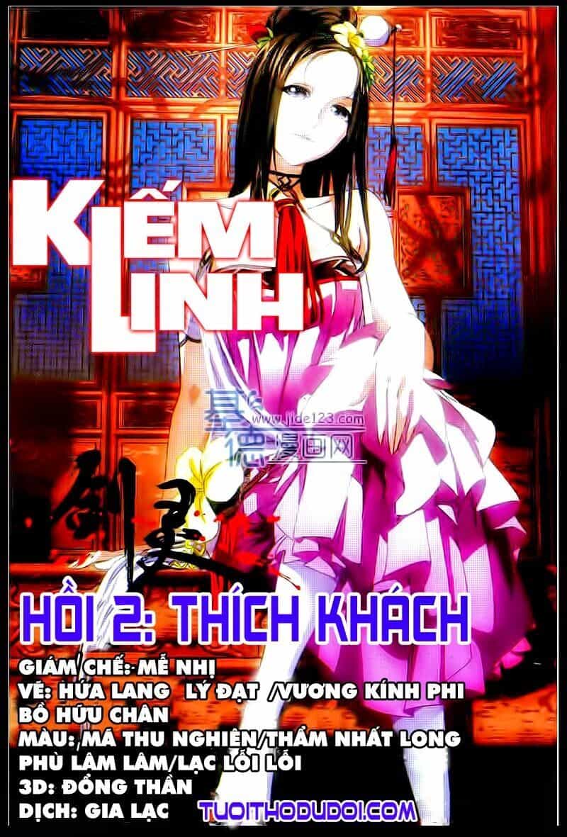 Kiếm Linh - Chương 2 - ảnh 1