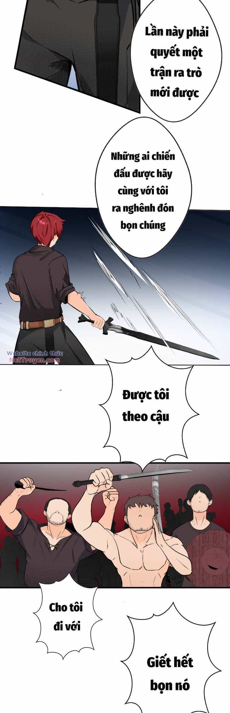 Kiếm Sĩ Thời Gian - Chương 13 - ảnh 19