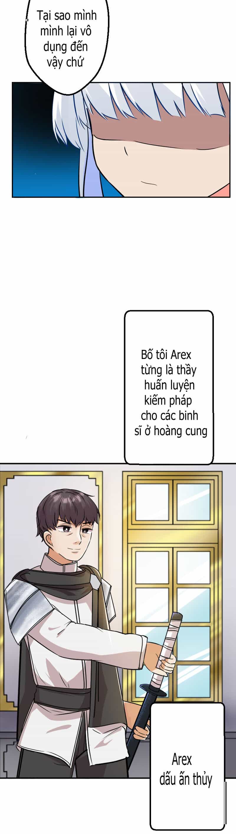 Kiếm Sĩ Thời Gian - Chương 3 - ảnh 12