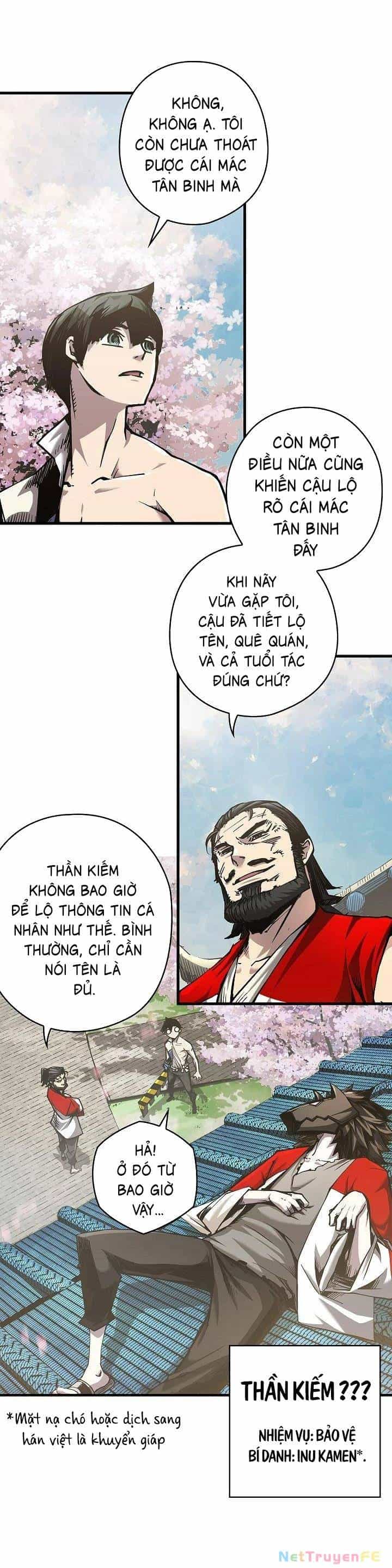 Kiếm Thần: Thần Chi Tử - Chương 4 - ảnh 32