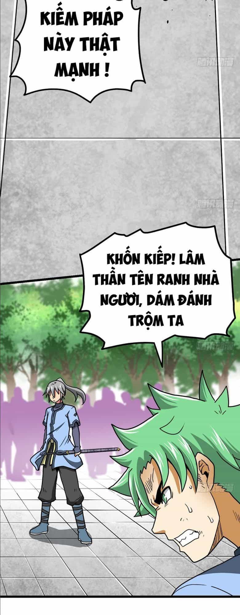 Kiếm Thần Tuyệt Thế - Chương 11 - ảnh 16