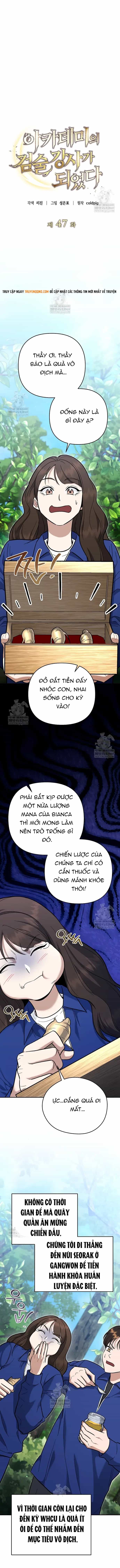Kiếm Thánh Thiên Tài Của Học Viện - Chương 47 - ảnh 7