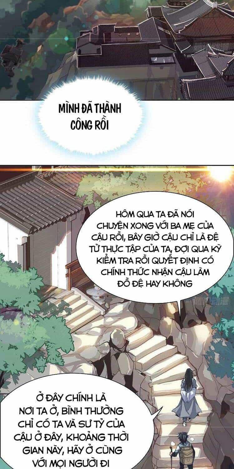 Kiếm Tu Imba Nhất Quả Đất - Chương 1 - ảnh 45