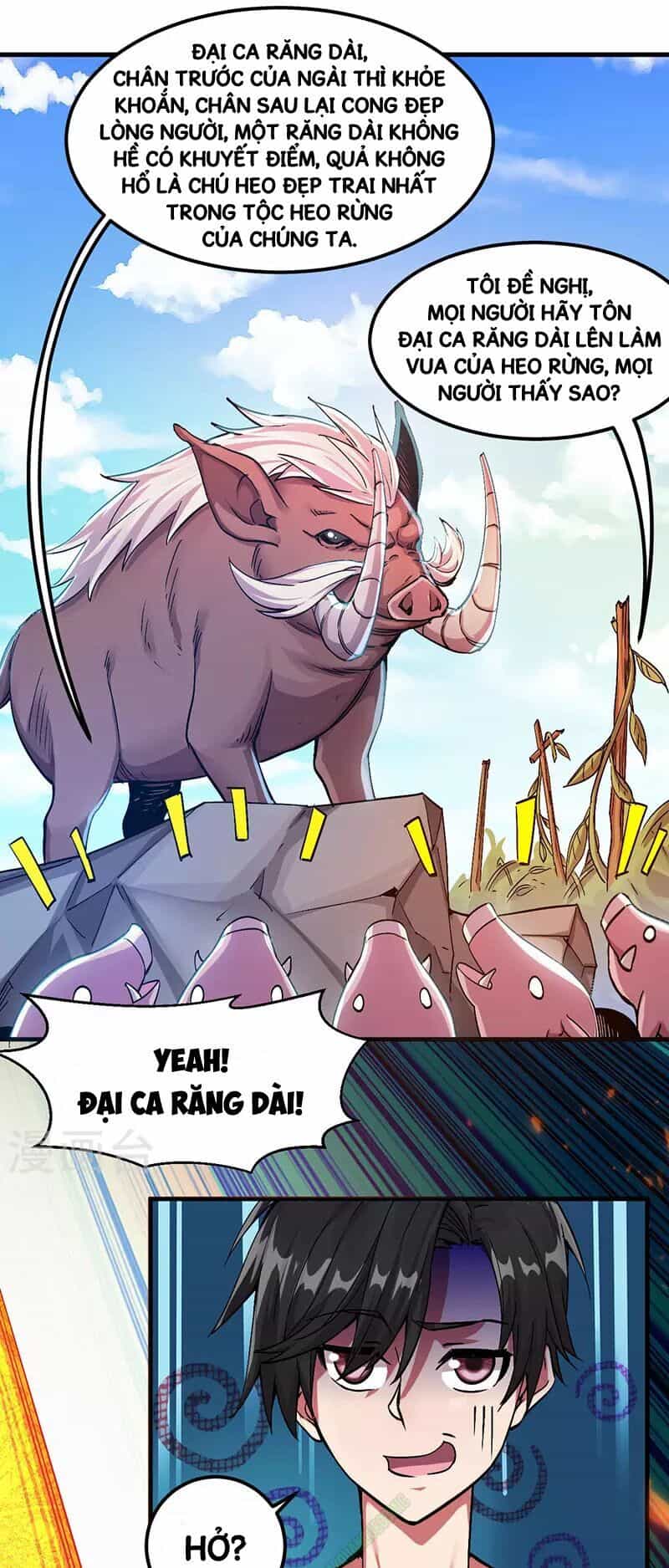 Kiếm Vũ - Chương 3 - ảnh 10