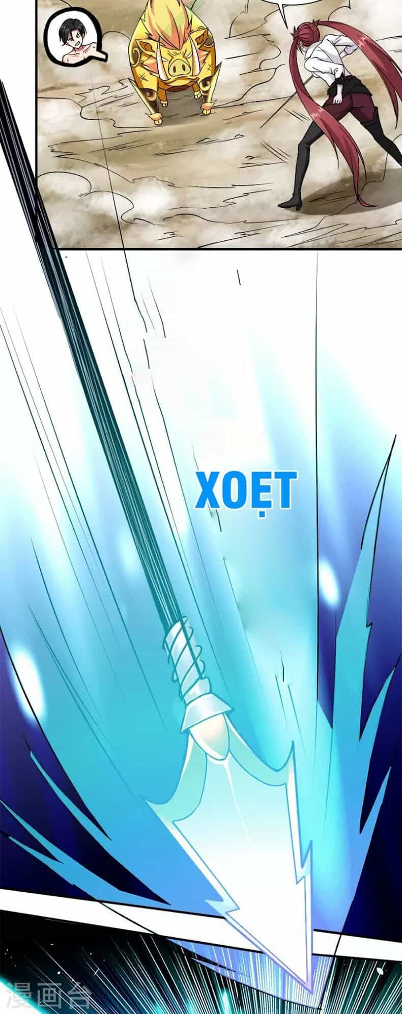 Kiếm Vũ - Chương 8 - ảnh 14