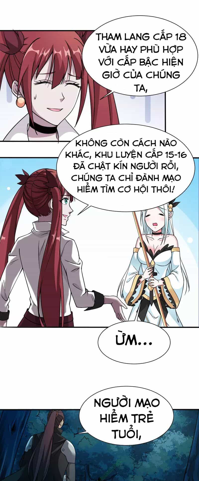 Kiếm Vũ - Chương 9 - ảnh 20