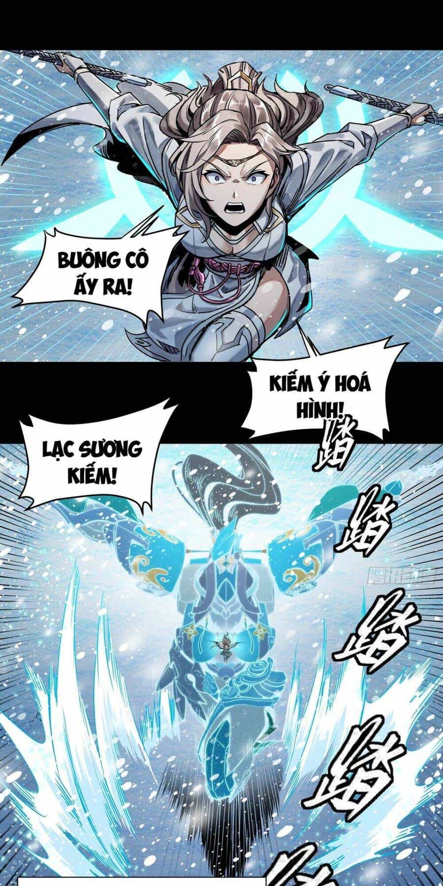 Kiếm Ý Hoá Hình - Chương 2 - ảnh 21